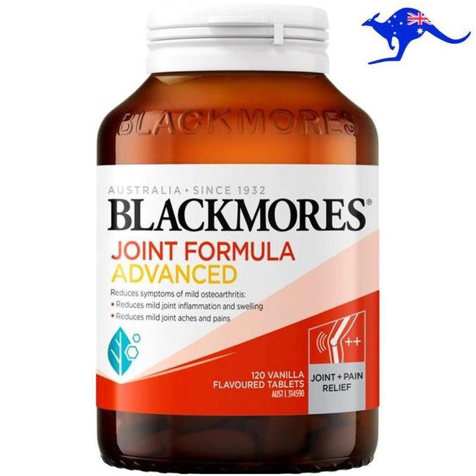 Vitmax- Blackmores Joint Formula Advanced 120 Tablets Ultra Relieve Joint Pain & Inflammation Multi 