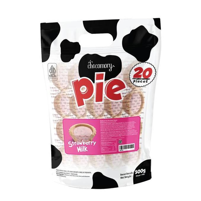 Chocomory Strawberry Pie isi 20 500g