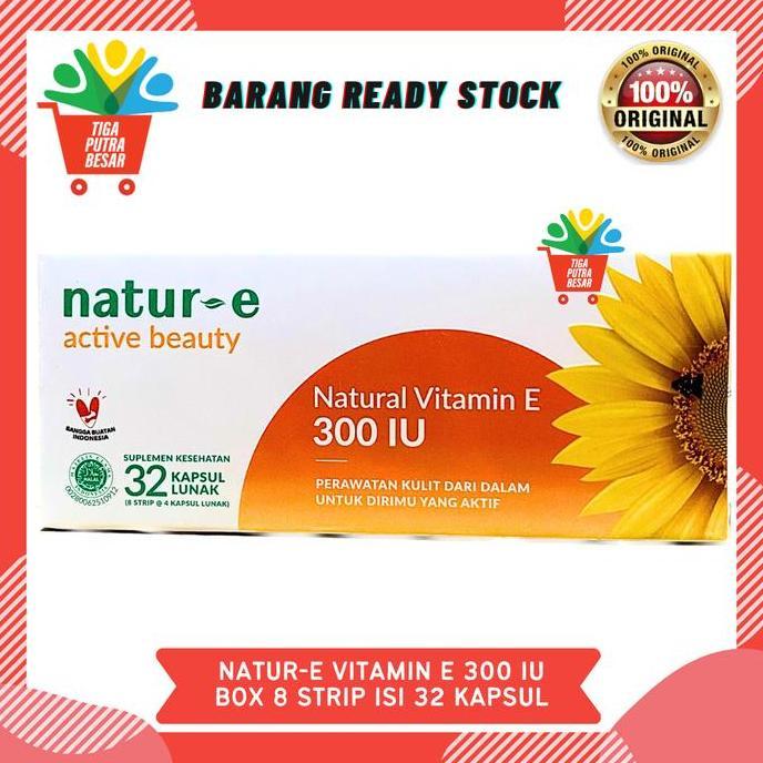 Vitmax- Nature E 300 Iu 32 Kapsul