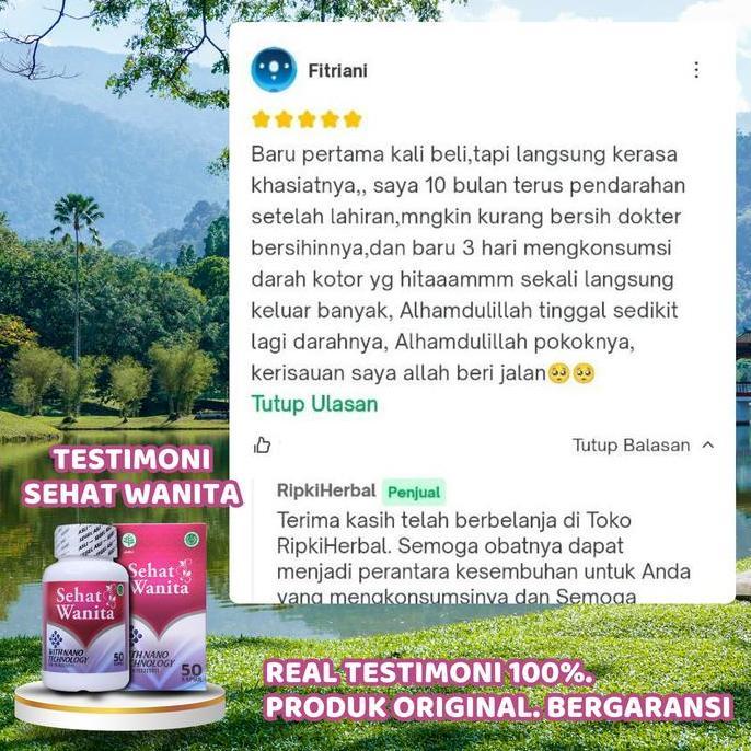 Ladyxy- Obat Pembersih Rahim Pasca Keguguran - Pembersih Rahim Pasca Kuret