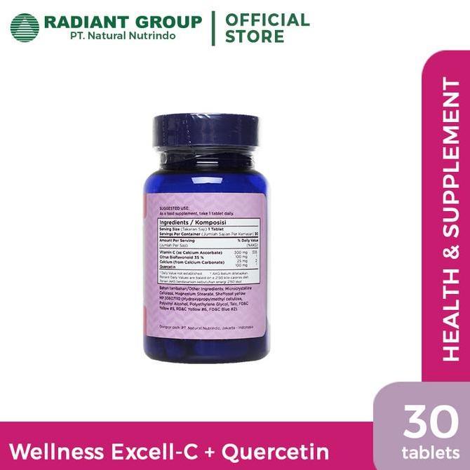 Vitmax- Wellness Excell-C+Quercetin