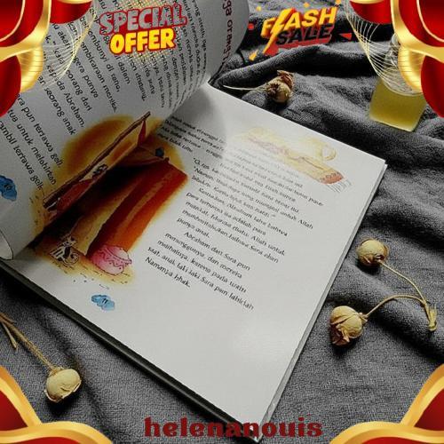 66 Cerita Alkitab Pertamaku Buku Anak Sekolah Minggu Kristen Murah