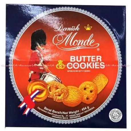 MONDE BUTTER COOKIES 454 GR