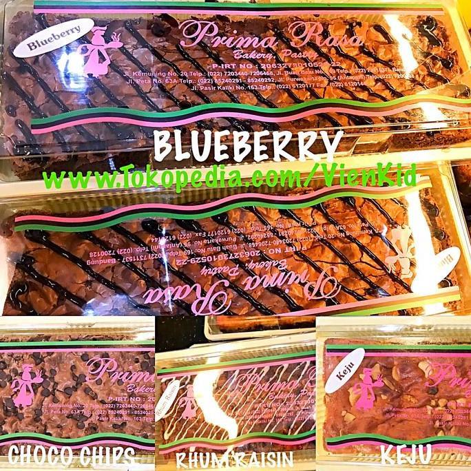 BROWNIES PANGGANG RASA KEJU PRIMA RASA BANDUNG - KUE BROWNIS PRIMARASA