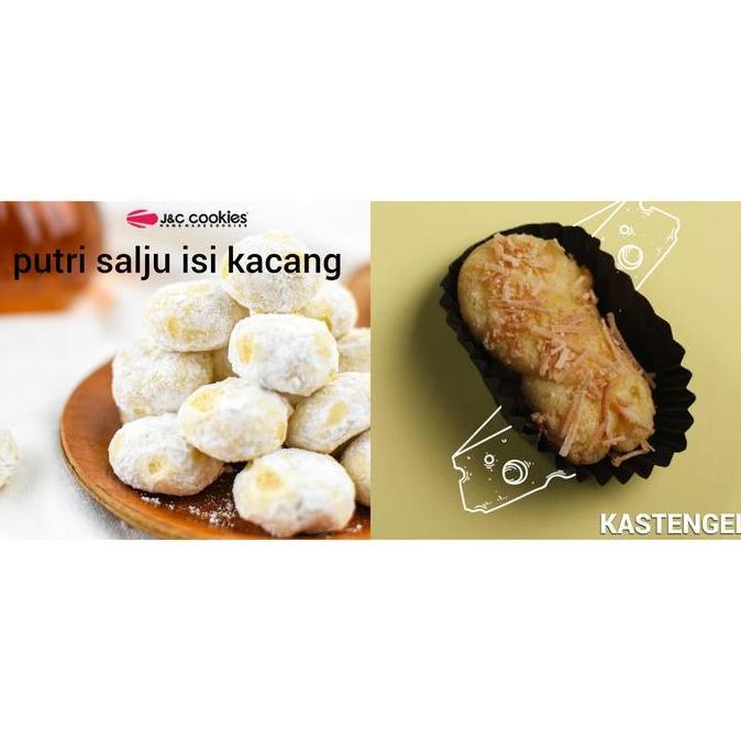 HAMPERS LEBARAN BOX MARBLE ISI 2 TOPLES JNC COOKIES