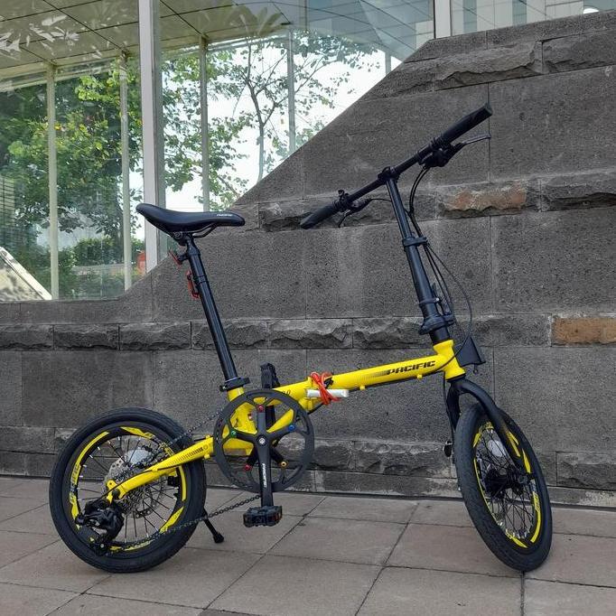 Terlaris Sepeda Lipat Pacific Flux 3.0