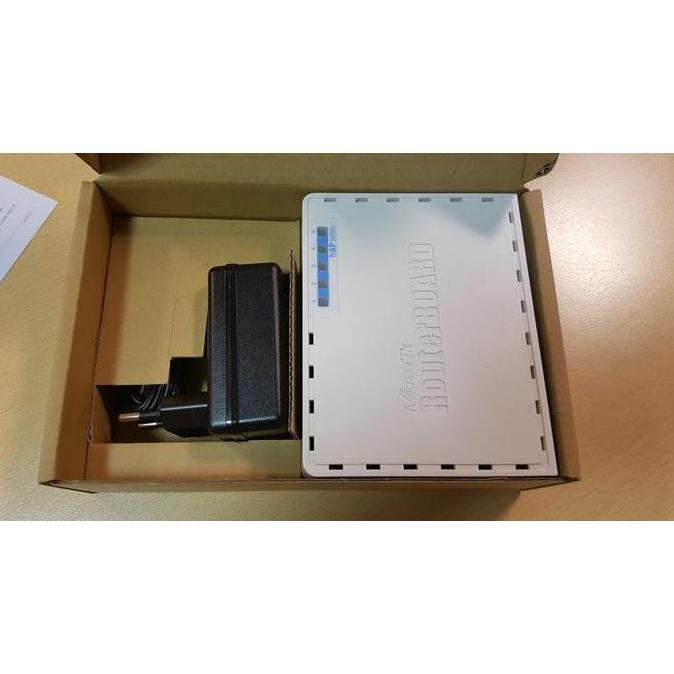 TERBARU - MIKROTIK RB952UI-5AC2ND HAP AC LITE RB952Ui 5AC2ND
