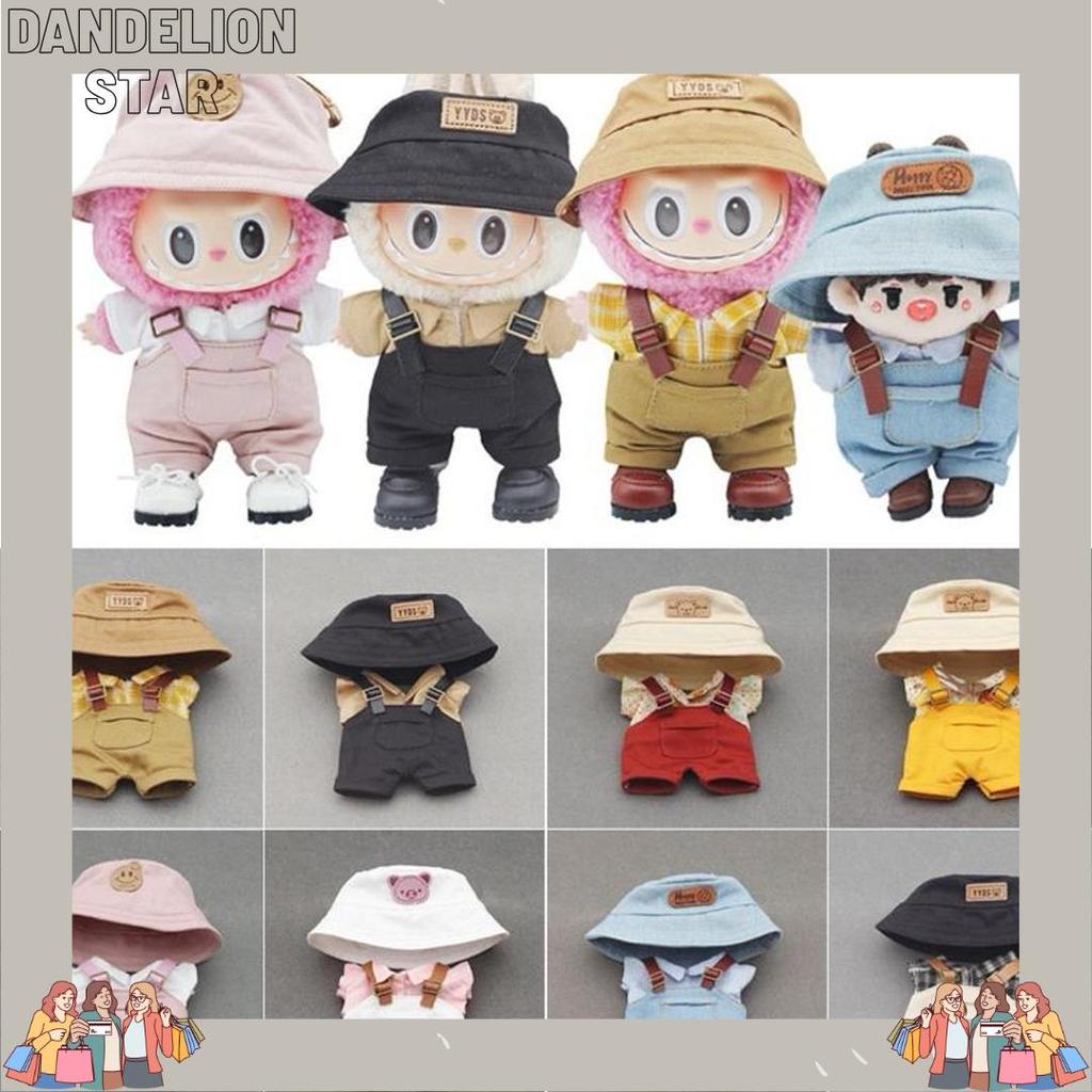 READY  Baju Pakaian LABUBU V1 V2 Branded Chanel LV Lucu Kacamata Tas Boneka Termurah