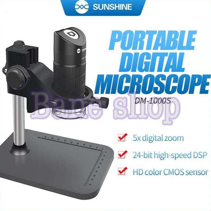MIKROSKOP - MICROSCOPE DIGITAL SUNSHINE DM-1000S