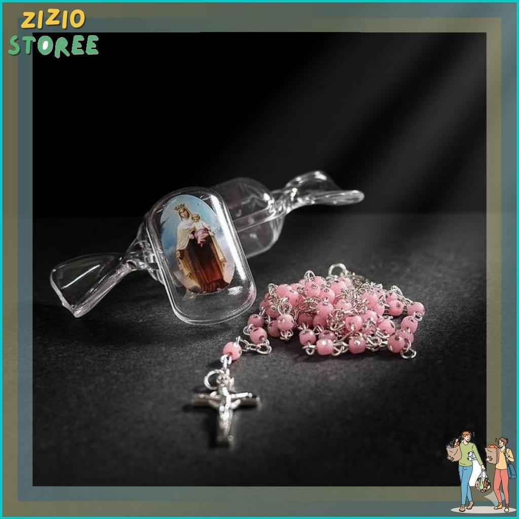 Kalung Rosario Anak Permen Mungil Kecil Mini Katolik Doa Aesthetic Kekinian Viral Gratis ongkir