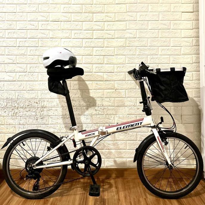 Terlaris Element Rock 20 Upgrade Sepeda Lipat