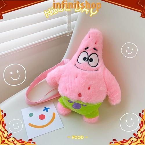 V040 Tas Spongebob Patrick Selempang Lucu Anak Bag Gift GradeOri