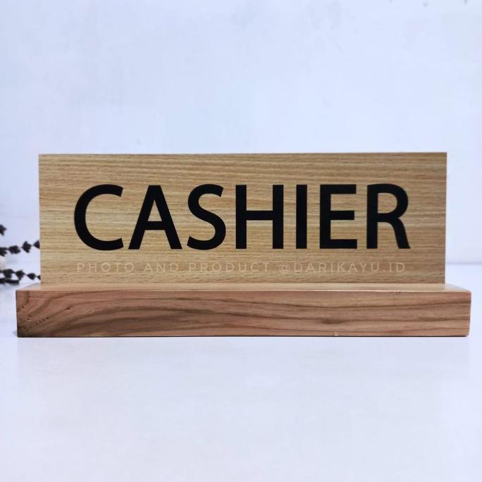 Expert- Papan Penanda Kasir / Cashier Sign