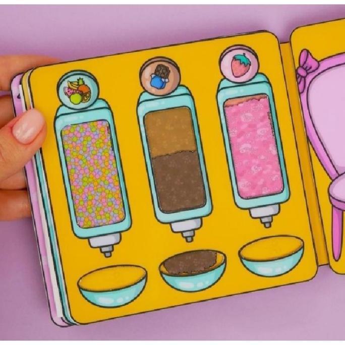 Expert- Paper doll duck house mainan bongkar pasang bebek viral