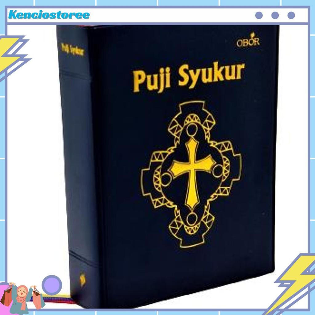 Buku Puji Syukur Nasional Edisi Revisi 2022 Obor Nyanyian Katolik Pujian Mazmur Tanggapan Alleluya D
