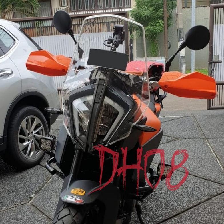 WINDSHIELD KTM390 ADVENTURE VISOR KTM390 ADVENTURE FREE BREKET