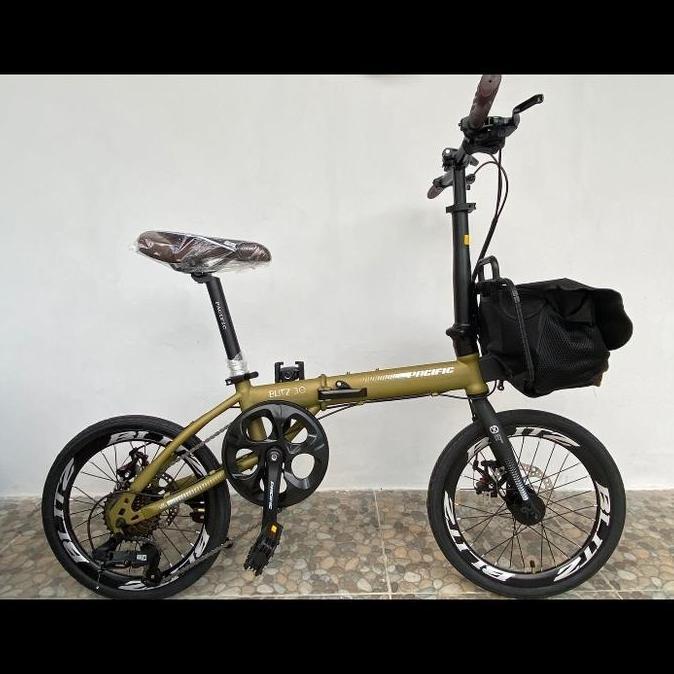 Terlaris Sepeda Lipat Pacific Blitz 3.0 Uk 16
