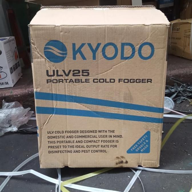 Alat fogging/fogging listrik Kyodo ULV-25 cold fogger