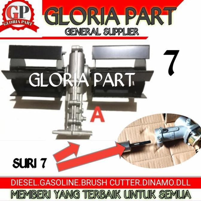 TASCO MINI TILLER HEAD A