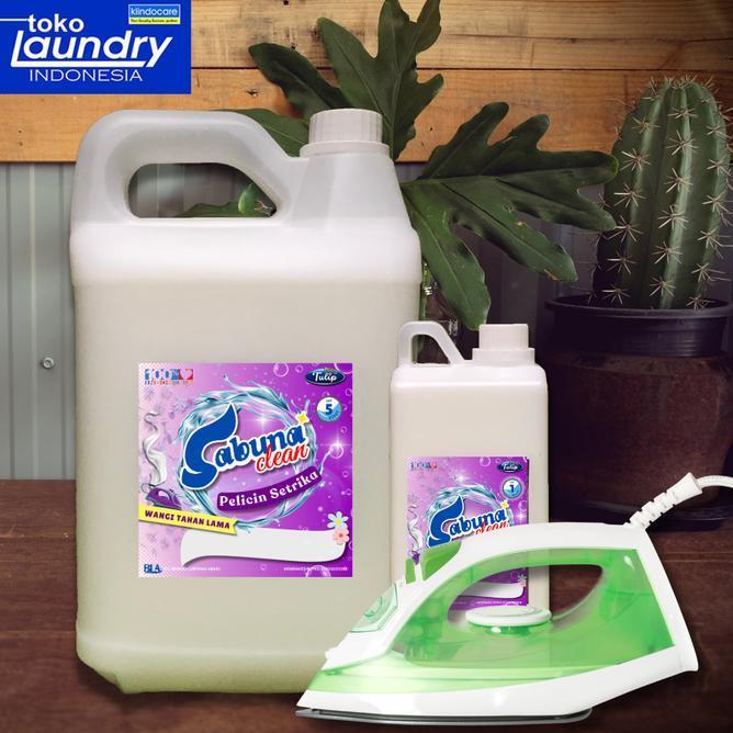 Pelicin Setrika Pakaian Laundry