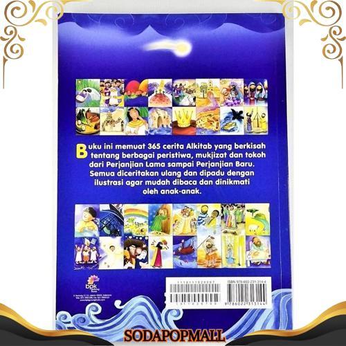 365 Cerita Alkitab Untuk Anak Buku Cerita Alkitab Kristen Anak Bergambar Teratas