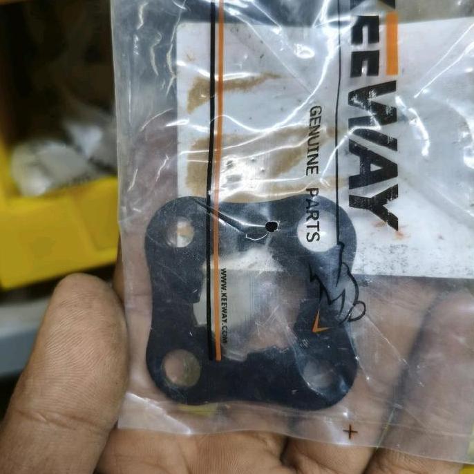 Promo Terbaru, Sparepart Keeway V250 - Pulley Cover Rear P0125507280000