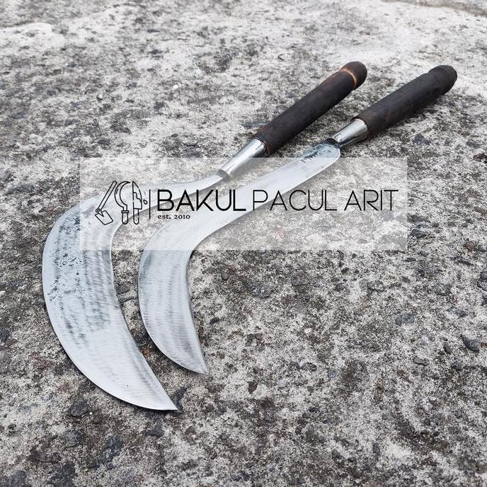 Arit Rumput Ngaritan Ramban BERGARANSI Cap JULI Asli Bahan Baja PER