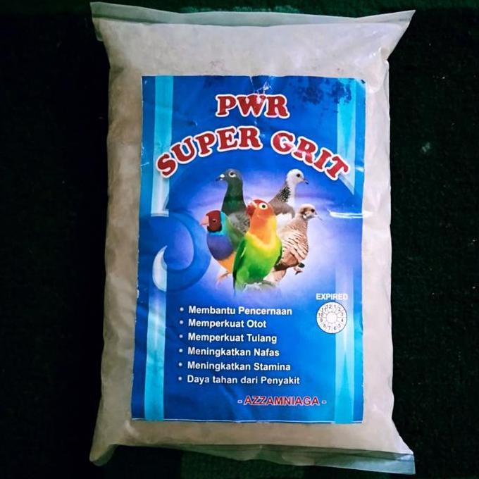 Britis- Asinan Grit Buat Burung Perkutut Merpati Tekukur