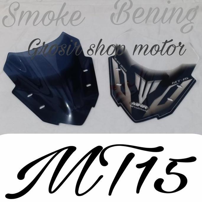 Windshiel Winsil Mhr Racing Mt15 / Visor Kaca Depan Mt15 Merk Mhr Diskon