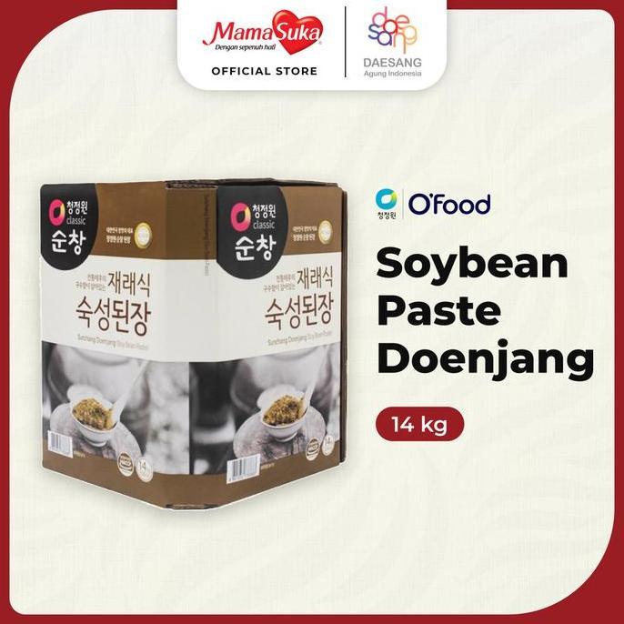 TERLARIS Chung Jung One - Sunchang Doenjang 14 Kg READY STOCK