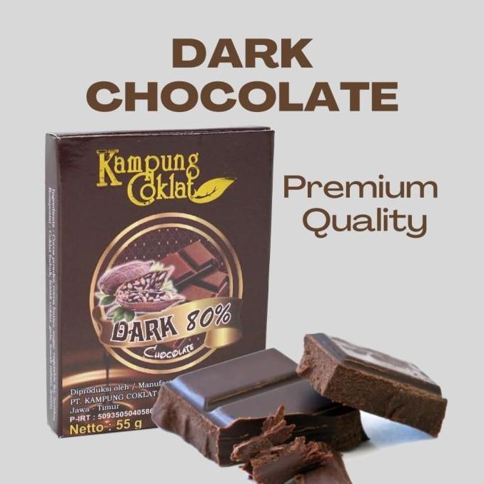 Expert- Coklat Dark Diet - Kampung Coklat Blitar