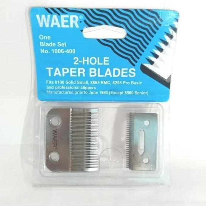 Littlehn- Mata Pisau Waer 8808 - Pisau Cukur Waer - Alat Cukur Rambut Waer