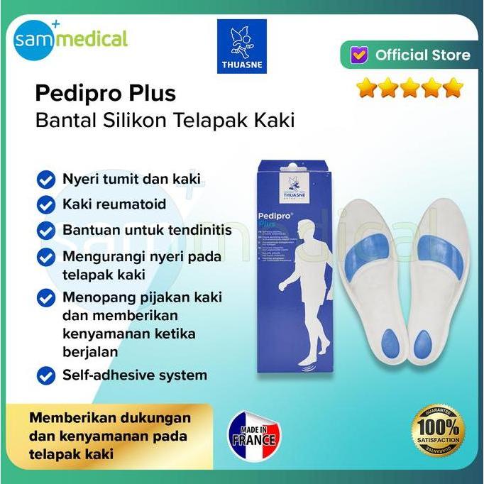 TERMURAH Thuasne Pedi Pro Plus Insoles / Alas Kaki untuk nyeri READY STOCK