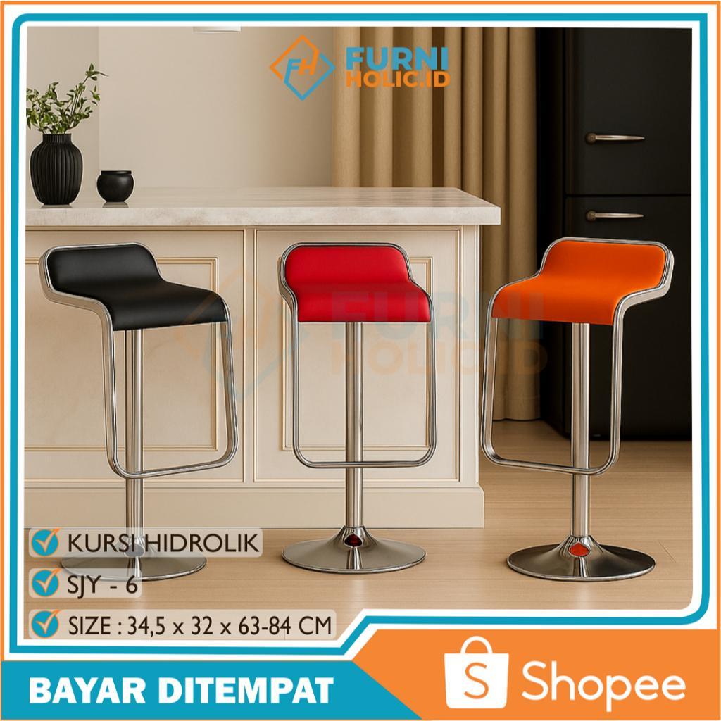 Kursi Bar / Kursi Hidrolik / Kursi Bar Hidrolik / Kitchenset Multifungsi / Estetik