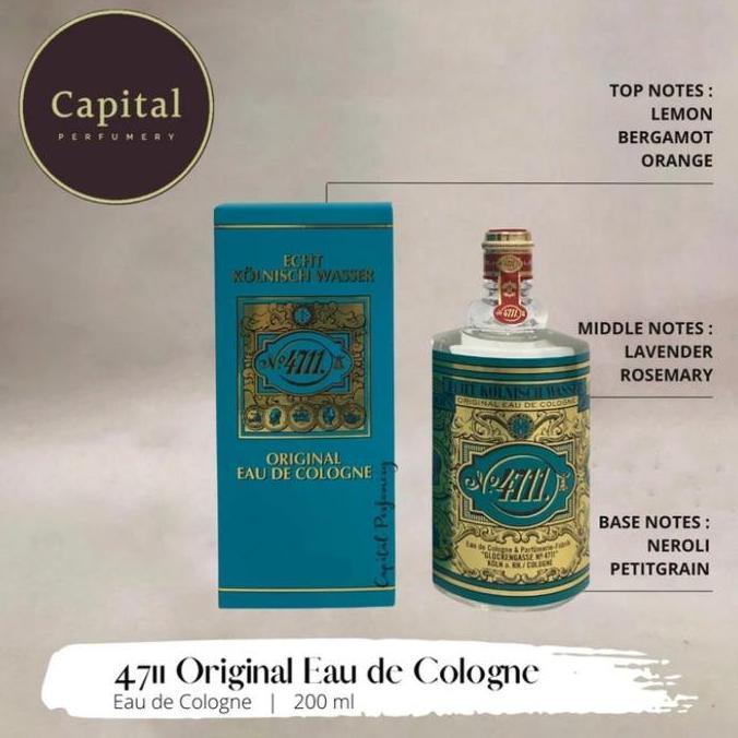 4711 original eau de cologne 200ml