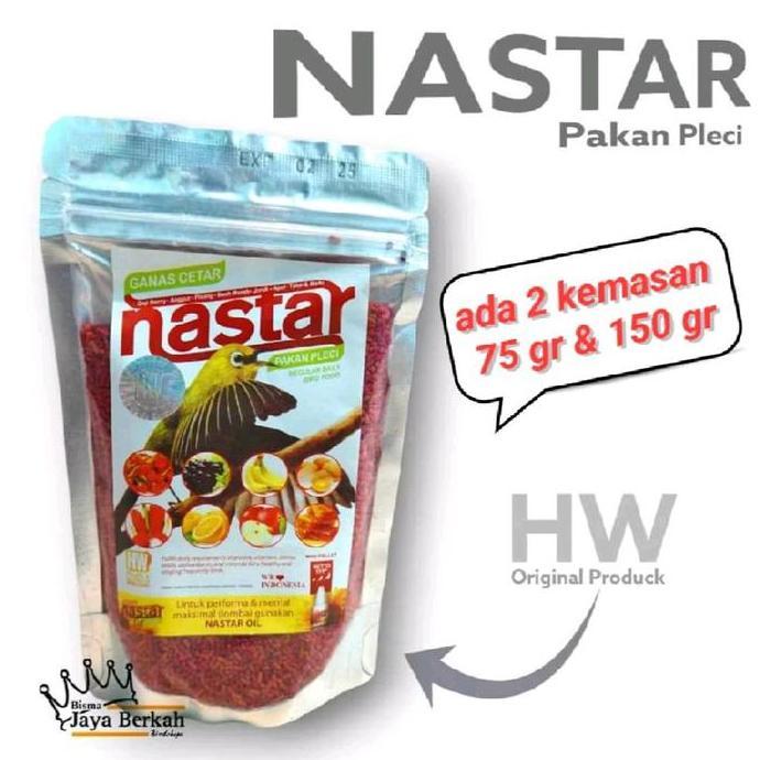 Britis- Nastar Hw Pakan Makanan Voer Pleci Nastar Hw