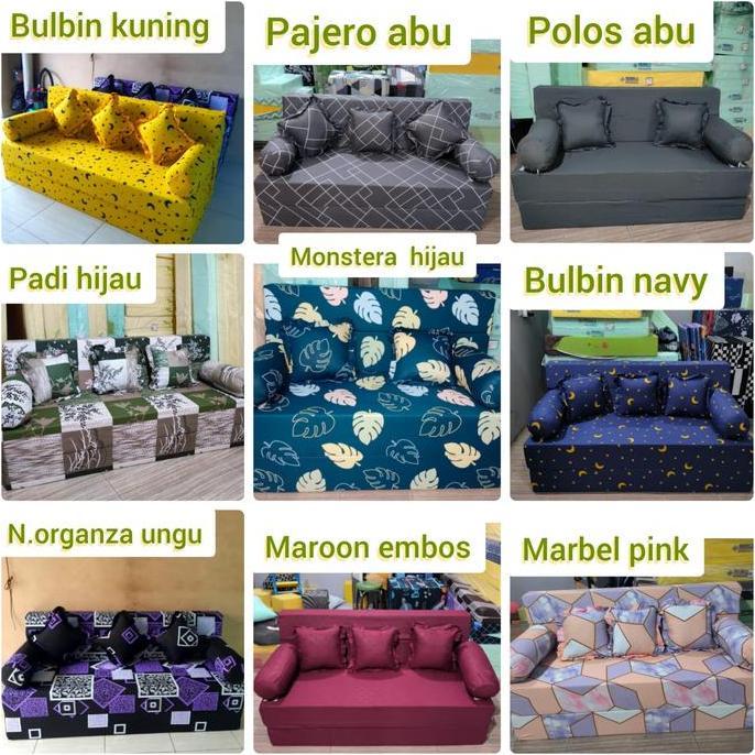 Sarung Sofa Bed Inoac All size