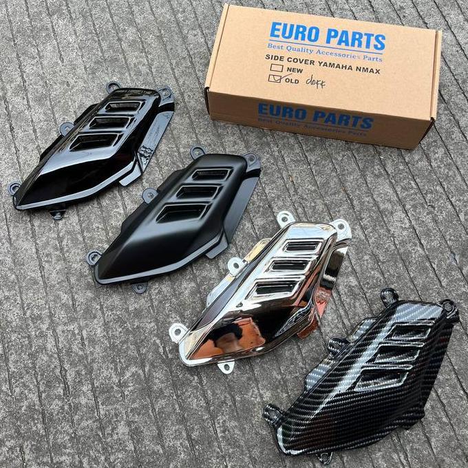 COVER BODY SIDE COVER SAMPING NMAX OLD / LAMA ( 2015 - 2019 ) MODEL SIRIP HIU BAHAN MATERIAL PLASTIC