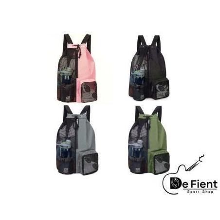 AERO Tas Ransel Tas Renang Tas Jaring Tas Pelampung Diving Berenang Original