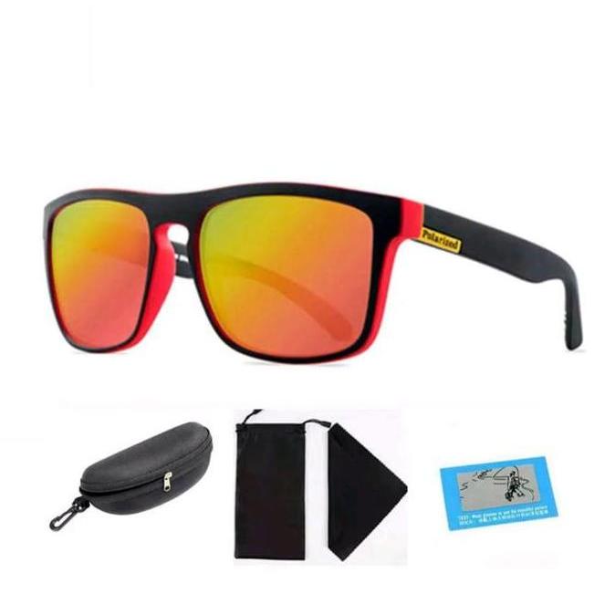 Yourp- Kaca Mata Polarized Uv400 Kaca Mata Mancing Anti Silau Sun Glasses