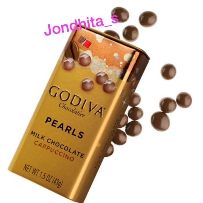 Expert- cokelat godiva pearls