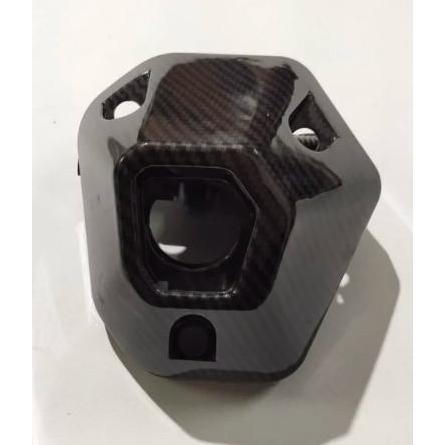 Corong Knalpot Atau Mulut Tutup Knalpot Honda Adv Carbon Termurah