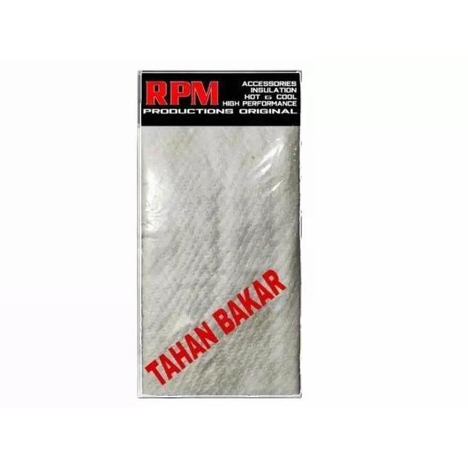 Gaswul Gaswool Glasswool Predam Suara Gesbul Knalpot Racing Mobil Motor Glaswol Tahan Racing Tahan B