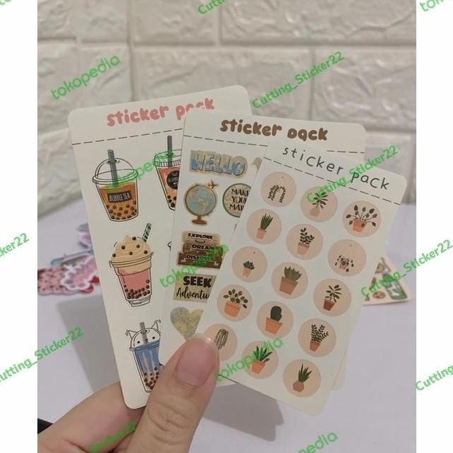 Stiker pack / sticker HP Laptop / stiker mini aesthetic tumblr BIM