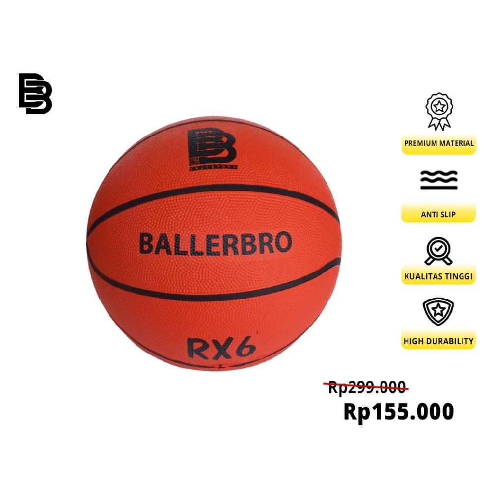 ORIGINAL BOLA BASKET BALLERBRO RX6 (RUBBER)