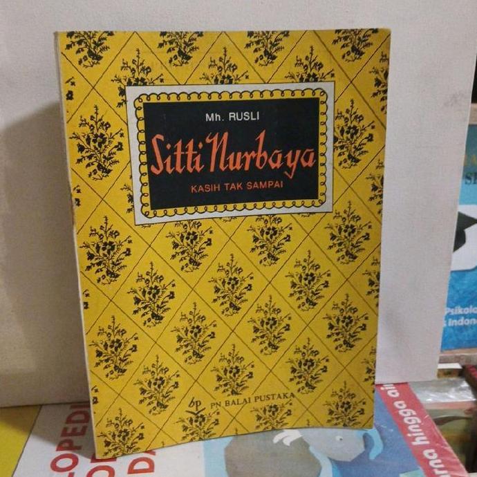 Sitti Nurbaya (Original)