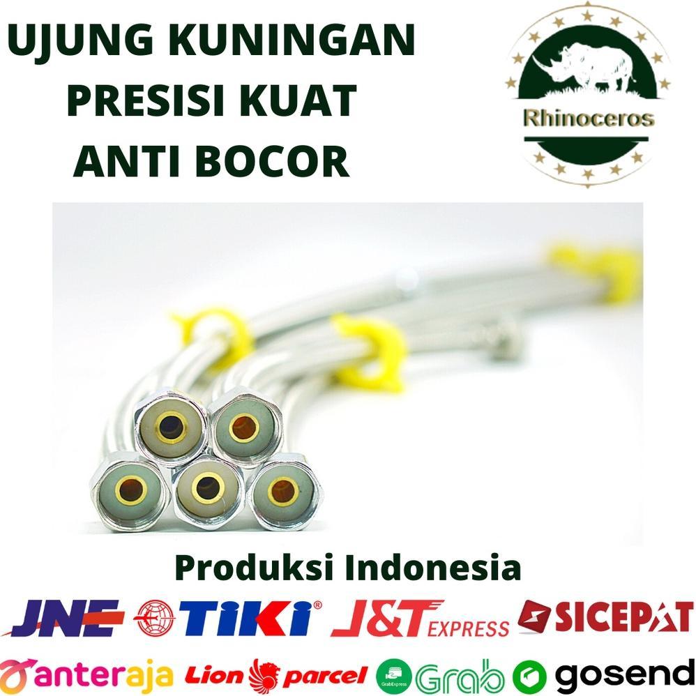 Promo Terbaru Selang Air Wastafel Flexible /Selang Air Panas Shower/ Toilet Selang Closet Duduk Slan