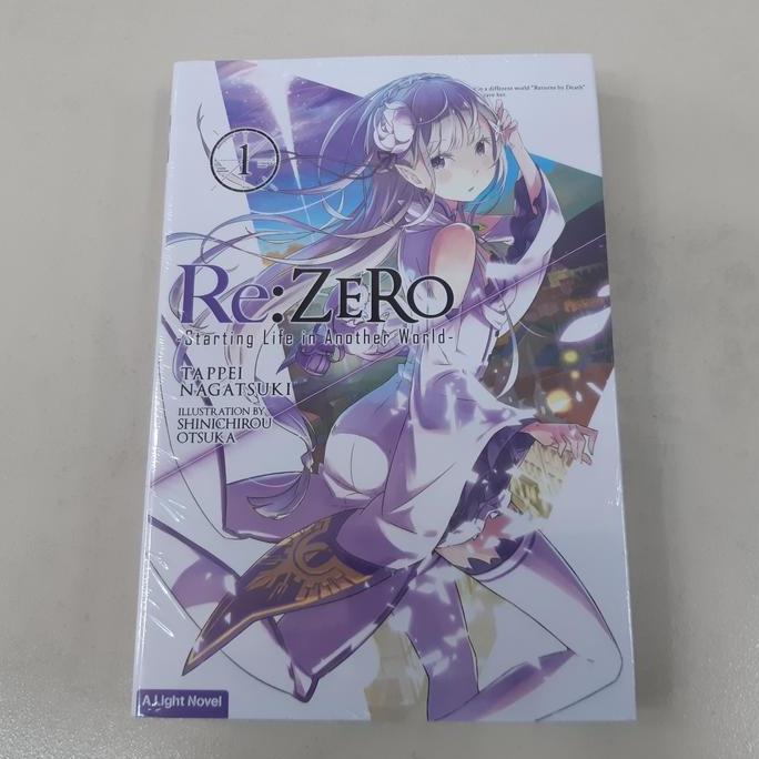 Light Novel Re Zero: Starting Life in Another World 1