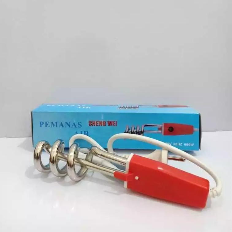 TERBARU WATER HEATER 350 WATT SHENGWEI / 600 WATT SHENGWEI ALAT PEMANAS AIR CEPAT WATER HEATER LISTR