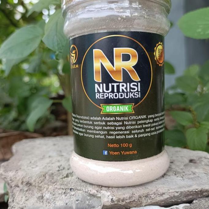 PROMO DISKON - NR NUTRISI REPRODUKSI UNTUK MURAI BATU DAN BURUNG LAINNYA